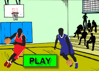 Coordinate Plane Basketball Game