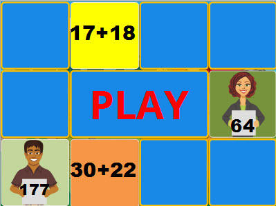 Concentration Two-Digit Addition