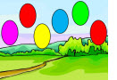 Adding Integers Baloon Game