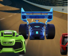 Math Racing Game Multiply within 100