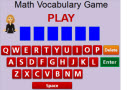 5th Grade Math Vocabulary Game