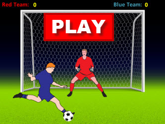 Simplifying Fractions Soccer Game